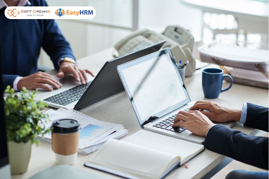 Thực hiện gửi thử nghiệm trong nội bộ phòng HR - Giúp kiểm soát sai sót 