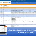 Tổng Hợp mẫu kế hoạch Year End Party (Chi tiết & mới nhất)