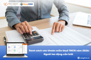 Hướng dẫn người nộp thuế thực hiện kê khai và nộp thuế TNCN