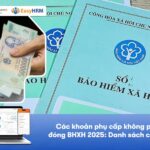 Tổng hợp: 14 khoản phụ cấp không phải đóng bhxh [CẬP NHẬT MỚI NHẤT]