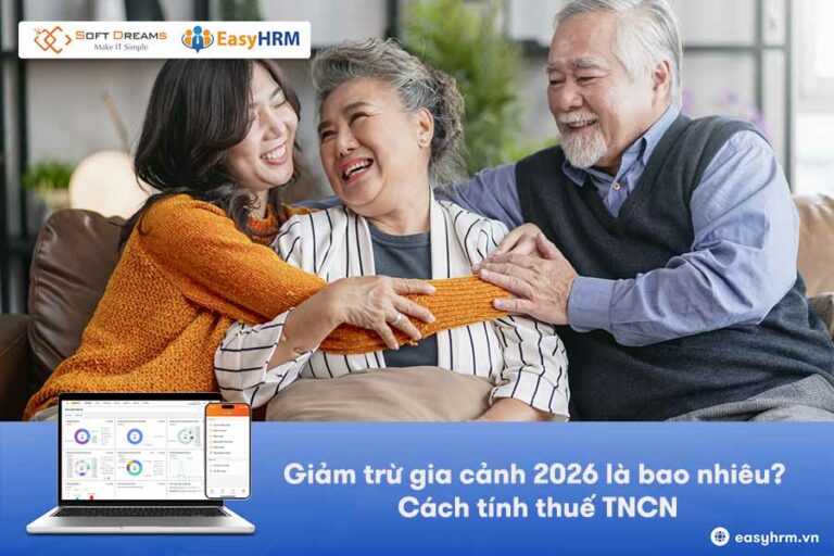 Giảm trừ gia cảnh 2026: Cập nhật mới nhất và cách tính thuế TNCN