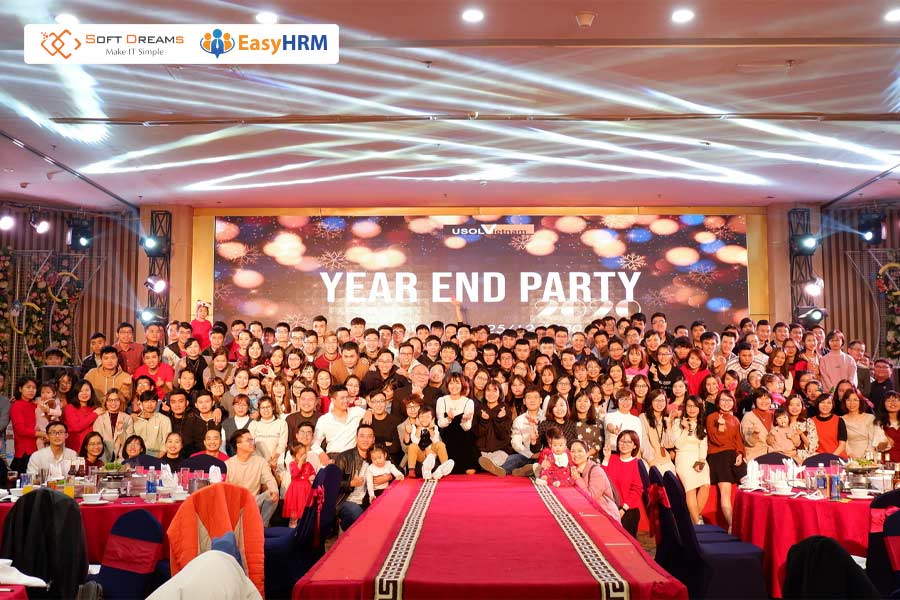 Kinh nghiệm thực tế khi tổ chức Year End Party cho doanh nghiệp