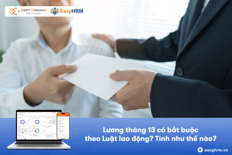 Lương tháng 13 có bắt buộc theo Luật lao động? Tính như thế nào?
