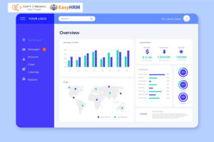 Mẫu Dashboard cho kế toán 1