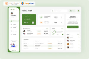 Mẫu Dashboard quản lý điều hành doanh nghiệp 1