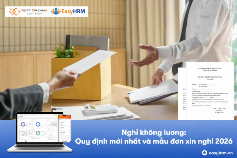 Nghỉ không lương: Quy định mới nhất và mẫu đơn xin nghỉ 2026