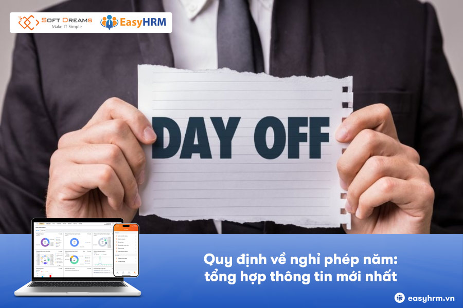 Tổng hợp quy định nghỉ phép năm: Cách tính, Số ngày nghỉ