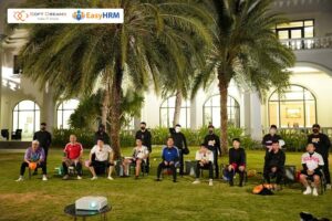 Rạp phim 4D Year End - Trò chơi Year End Party vui nhộn