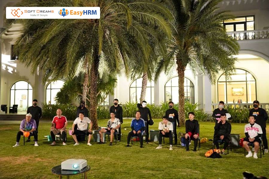 Rạp phim 4D Year End - Trò chơi Year End Party vui nhộn