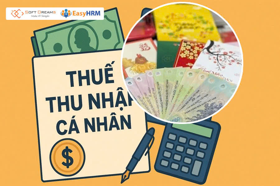 Thưởng Tết có phải nộp thuế thu nhập cá nhân không? 