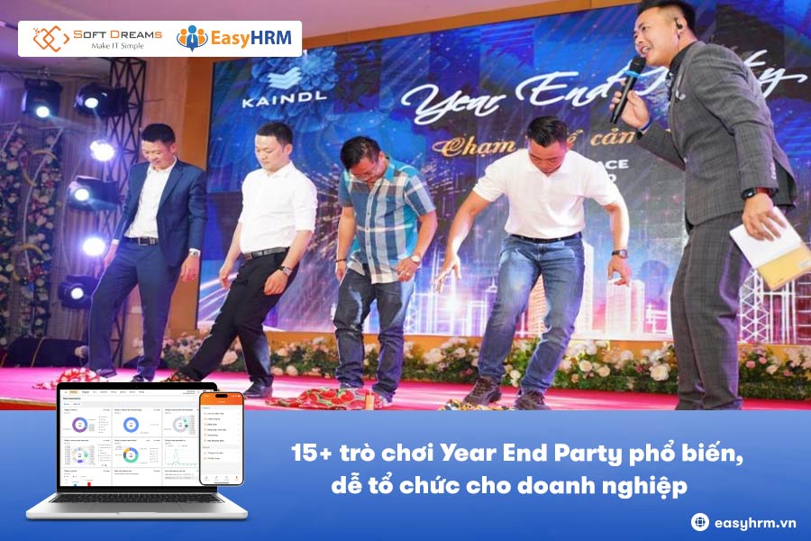 Top 15+ trò chơi Year End Party vui nhộn, dễ tổ chức