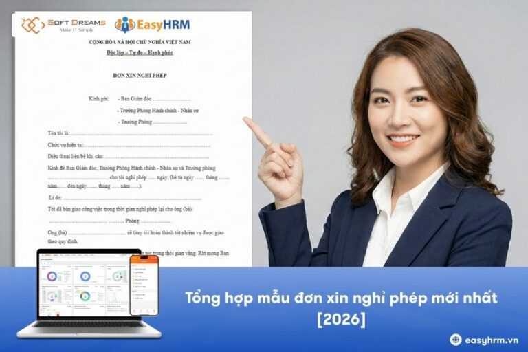 Tổng hợp mẫu đơn xin nghỉ phép mới nhất [TẢI MIỄN PHÍ]