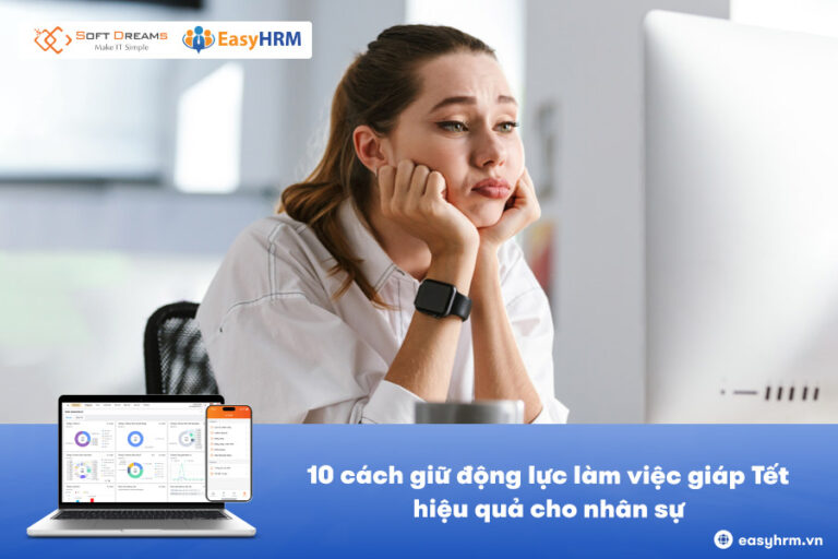 Cách giữ động lực làm việc giáp Tết
