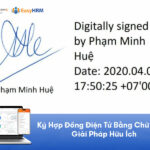 Hướng dẫn ký hợp đồng điện tử bằng chữ ký số nhanh chóng, bảo mật