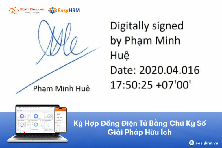 Hướng dẫn ký hợp đồng điện tử bằng chữ ký số nhanh chóng, bảo mật