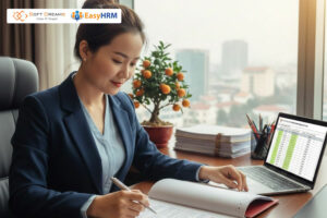 Mức lương nhân sự tiền lương tăng dần theo kinh nghiệm và vị trí