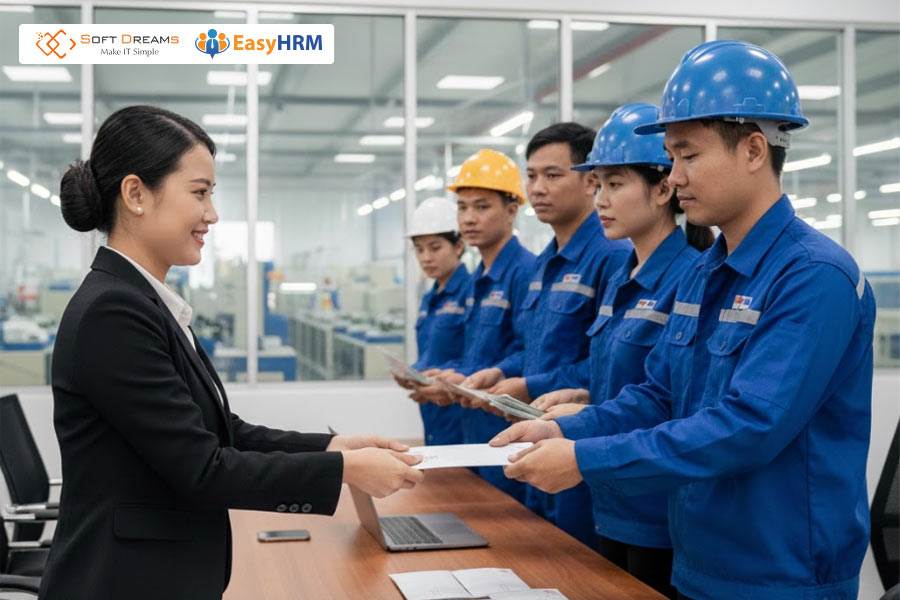 Nhân sự tiền lương cân bằng lợi ích doanh nghiệp và người lao động