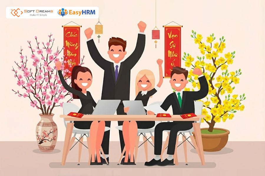 Những câu hỏi thường gặp về việc duy trì động lực làm việc giáp Tết