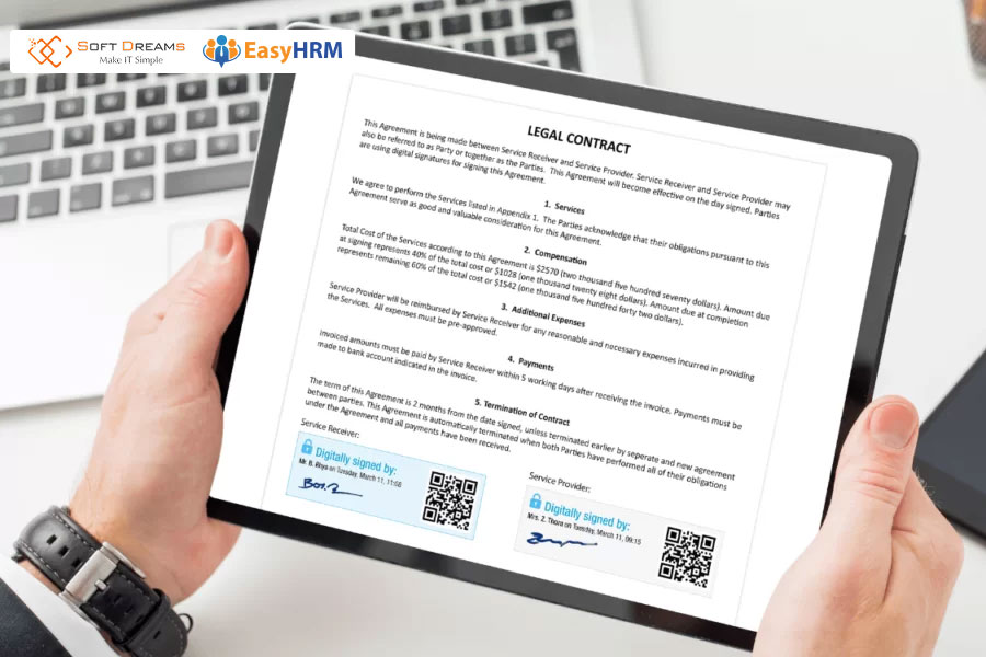 Hướng dẫn ký hợp đồng điện tử bằng chữ ký số