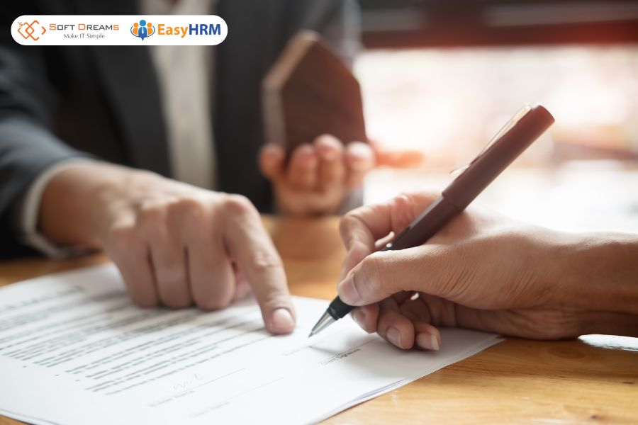 Các trường hợp cần thay đổi thông tin hợp đồng