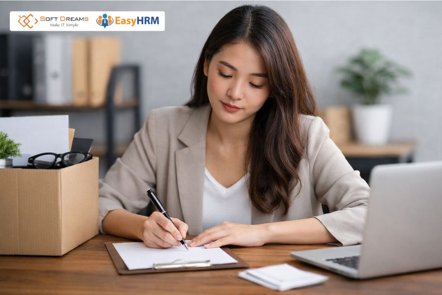 Các cách ghi lý do chấm dứt hợp đồng lao động đúng pháp luật