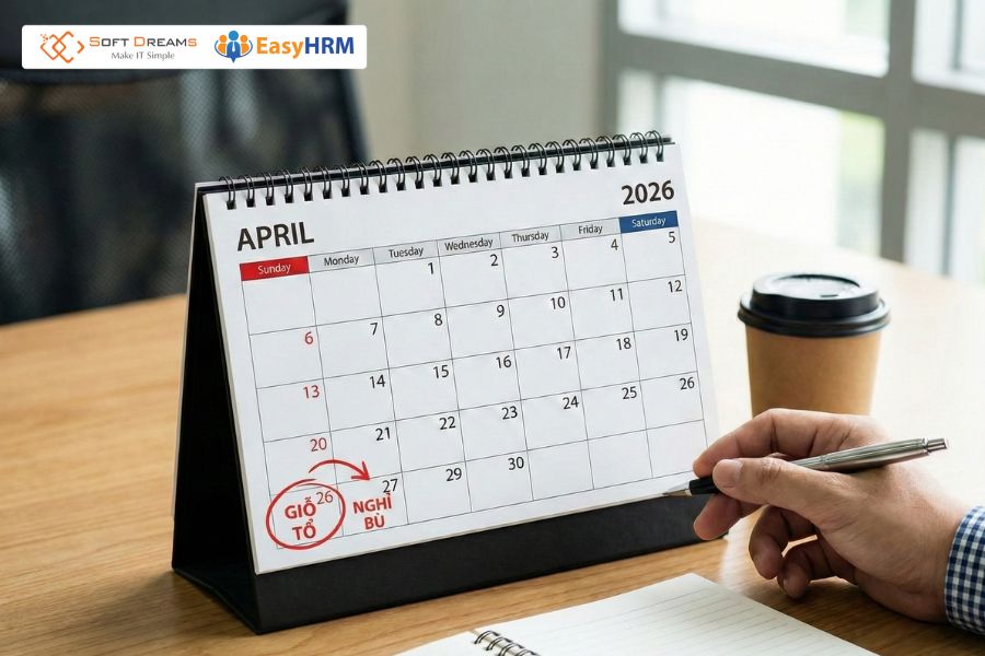 Nếu ngày lễ trùng với ngày nghỉ cuối tuần thì sẽ được nghỉ bù sang ngày khác