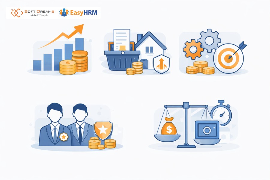 Các yếu tố ảnh hưởng đến tăng lương hằng năm