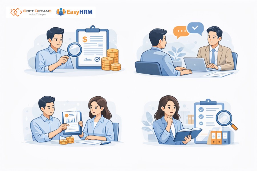 Người lao động chủ động bảo vệ quyền lợi tăng lương