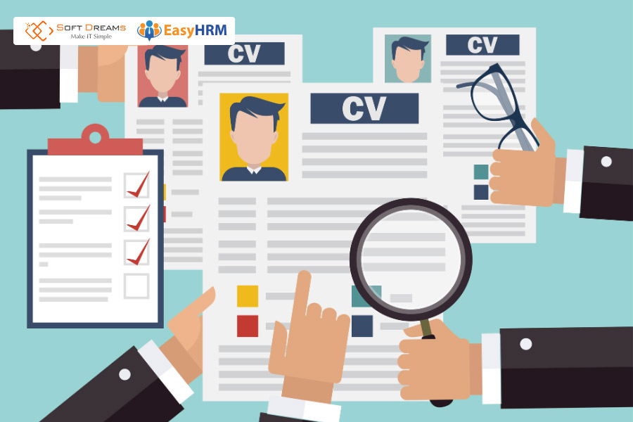 Phân loại CV theo nhóm ngay khi tiếp nhận