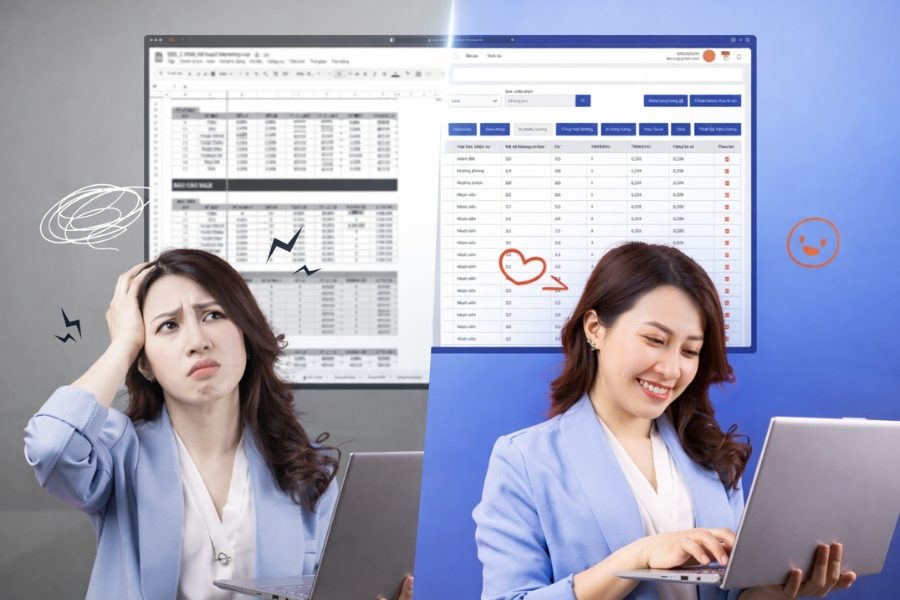 Phần mềm quản lý quỹ lương và tăng lương hằng năm EasyHRM