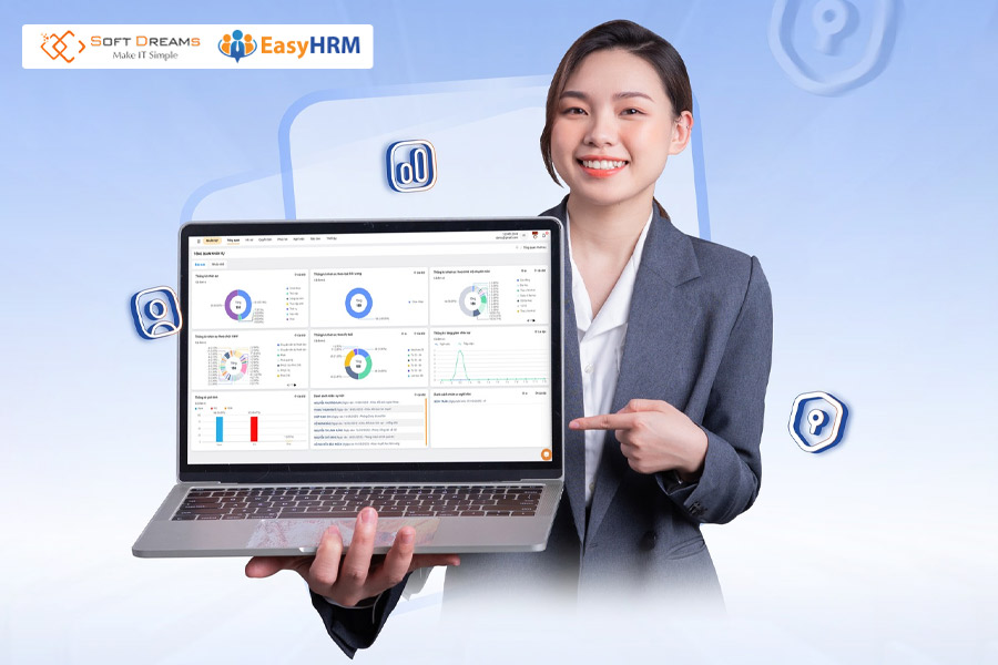Quản trị nhân sự nhà hàng thông minh, tiện lợi với EasyHRM