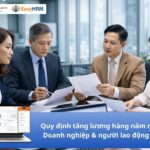 Quy định tăng lương hàng năm mới nhất: Doanh nghiệp & người lao động cần biết