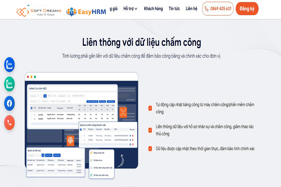 Sử dụng phần mềm EasyHRM để xây dựng Payroll hiệu quả và nhanh chóng hơn