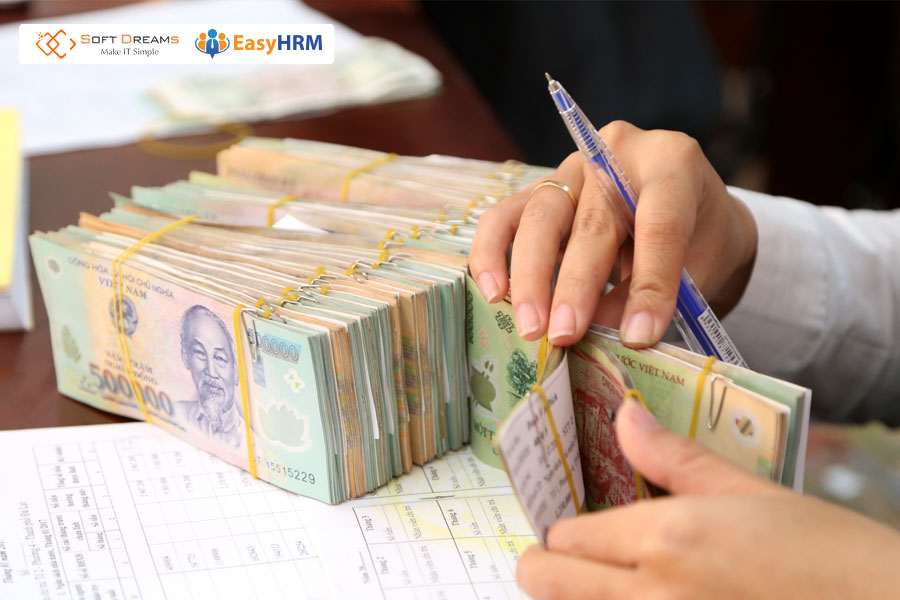 Thưởng Tết được cộng vào lương tháng để tính mức chịu thuế TNCN