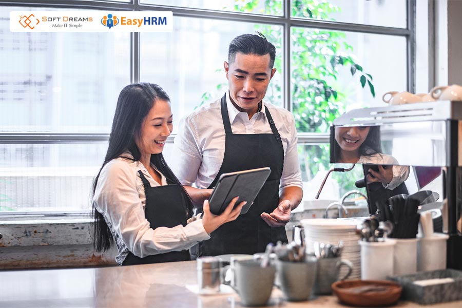 Vì sao nhà hàng nên sử dụng EasyHRM trong quản lý nhân sự?