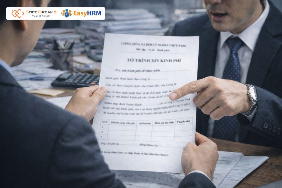 6 câu hỏi thường gặp khi làm tờ trình xin kinh phí