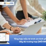 Tổng hợp Mẫu tờ trình xin kinh phí chuẩn, đầy đủ trường hợp [MỚI NHẤT]