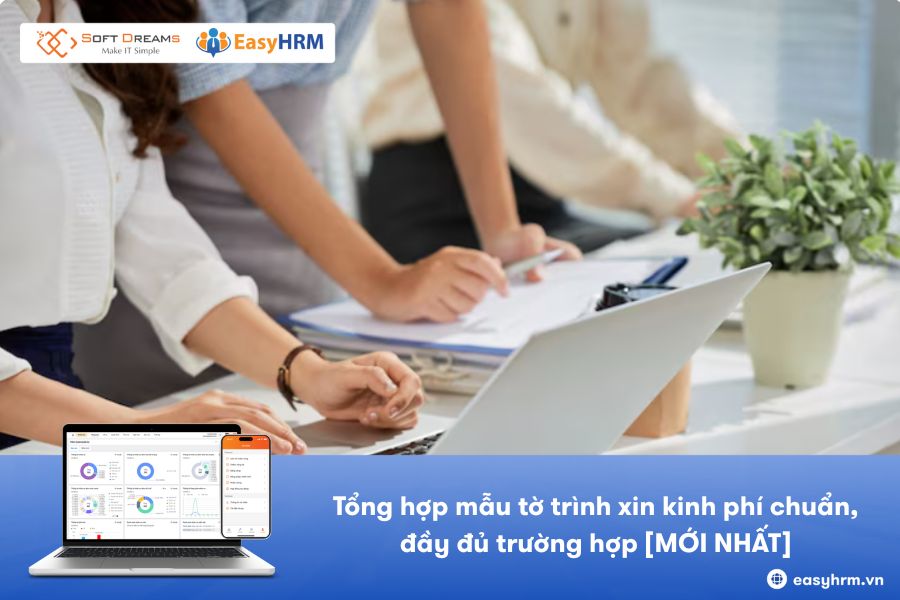 Tổng hợp Mẫu tờ trình xin kinh phí chuẩn, đầy đủ trường hợp [MỚI NHẤT]
