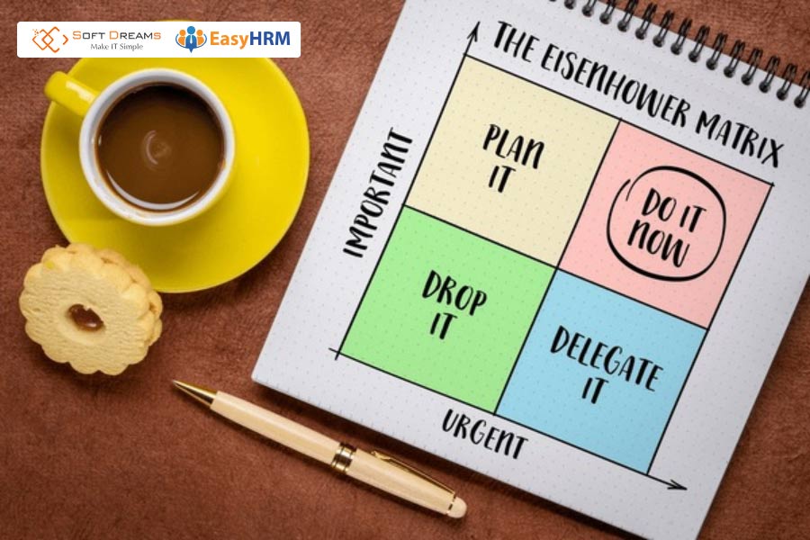 Bạn cần phân biệt một công việc thuộc nhóm “quan trọng” hay “khẩn cấp”