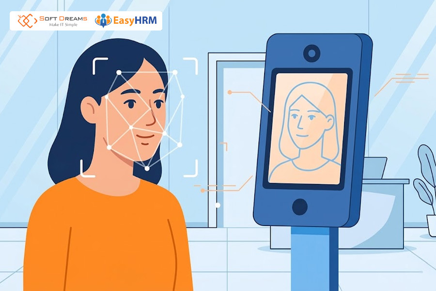 Công nghệ chấm công bằng AI nhận diện khuôn mặt