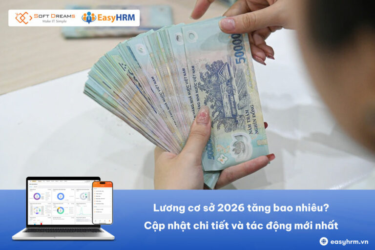 Lương cơ sở 2026 tăng bao nhiêu? Cập nhật chi tiết và tác động mới nhất