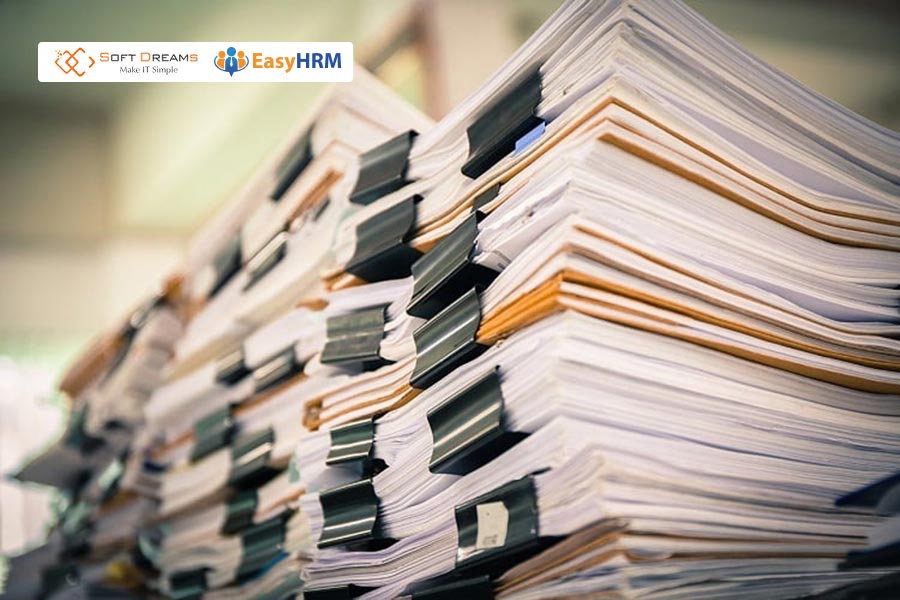 Lưu trữ hồ sơ giảm trừ gia cảnh đầy đủ để phục vụ kiểm tra khi cần