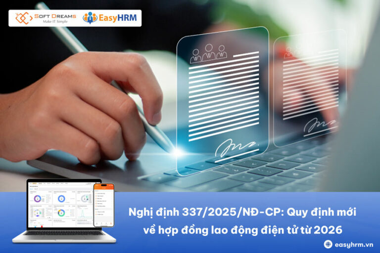 Nghị định 337/2025/NĐ-CP: Quy định mới về hợp đồng lao động điện tử từ 2026