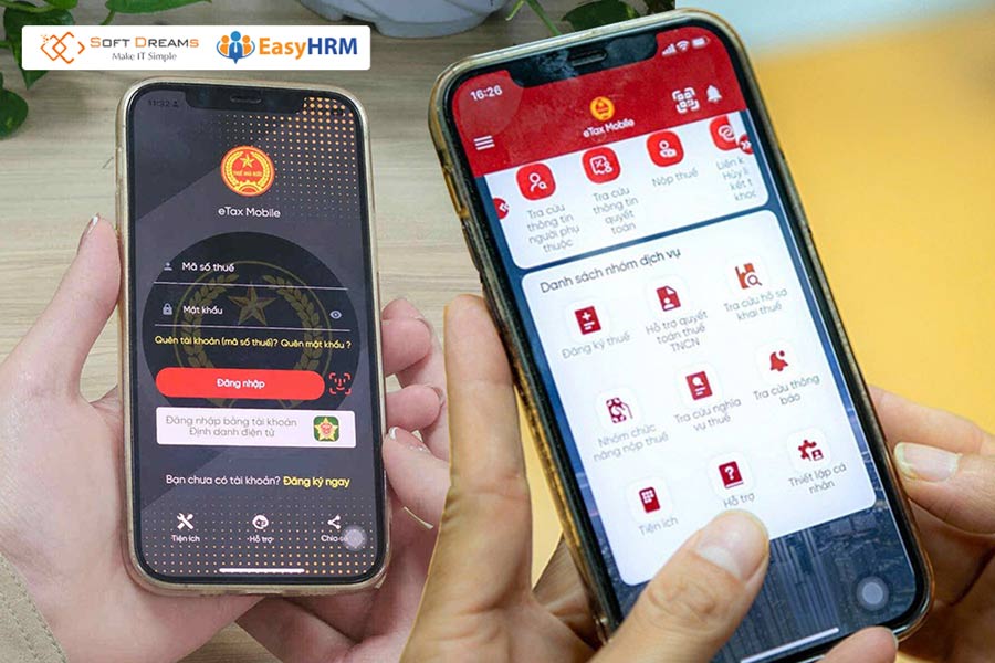 Người dân có thể hoàn thuế TNCN qua ứng dụng eTax Mobile