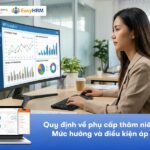 Quy định về phụ cấp thâm niên 2026: Mức hưởng và điều kiện áp dụng