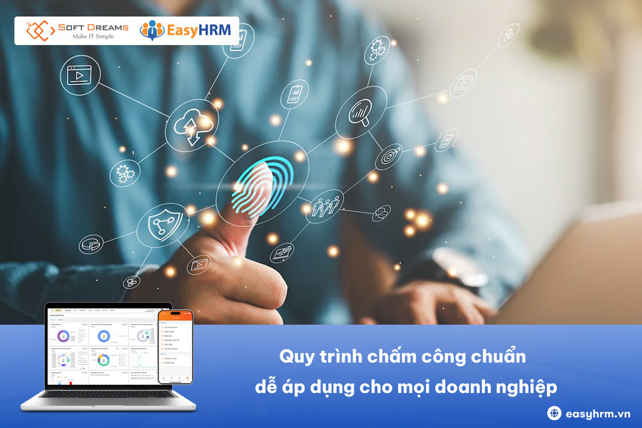 Quy trình chấm công: Chuẩn chỉnh, dễ áp dụng cho mọi doanh nghiệp