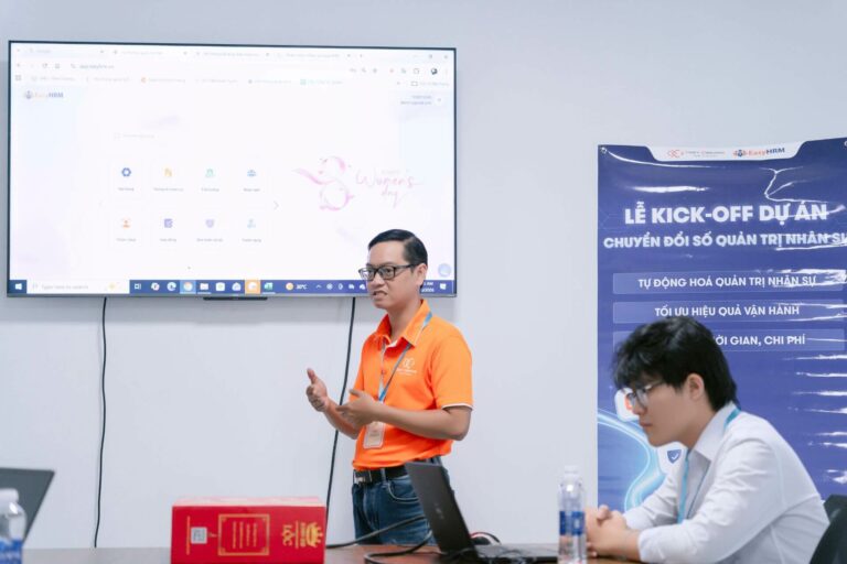 Khởi động dự án Số hoá quản trị nhân sự cho nhà máy nước giải khát Aloefield