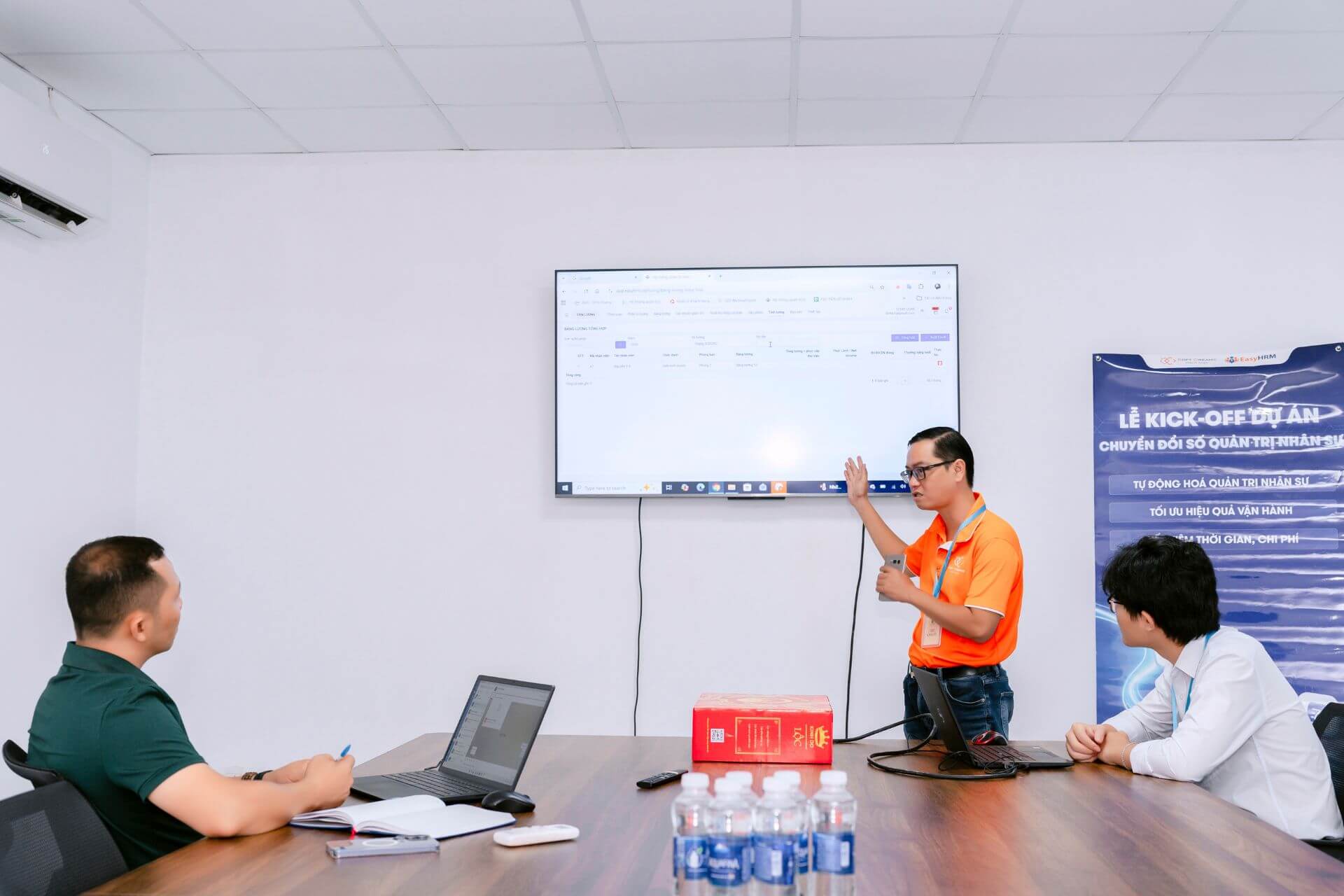 Chuyên viên của EasyHRM chia sẻ về phần mềm