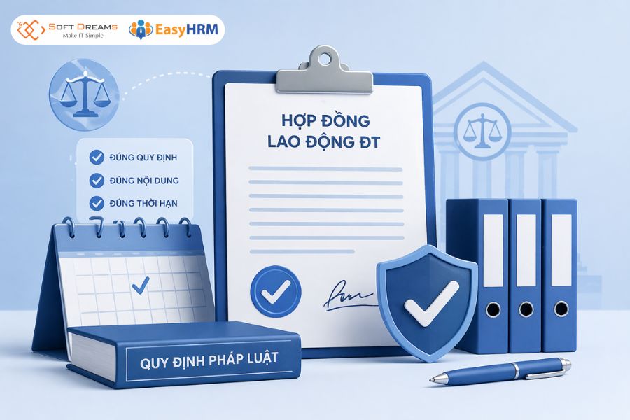 Doanh nghiệp phải triển khai HĐLĐ ĐT đúng theo quy định