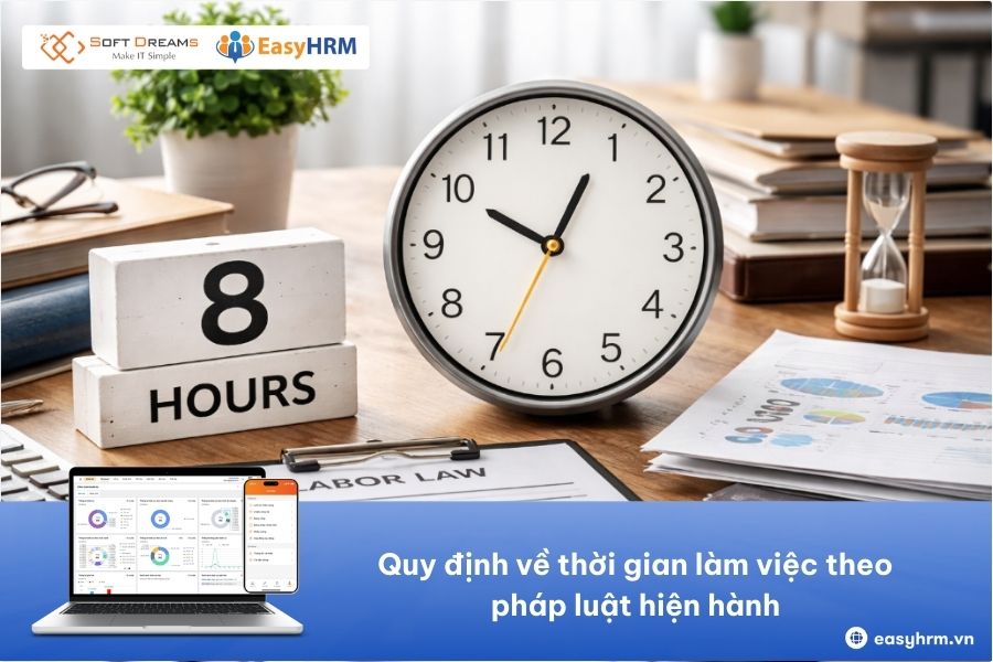 Quy định về thời gian làm việc theo pháp luật hiện hành